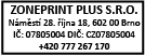 šablona č.2 razítka s843